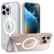 Torras Pstand Series Case Transparent iPhone 16 Pro Max 6.9Inch
