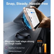 Torras Pstand Series Case Transparent iPhone 16 Pro Max 6.9Inch