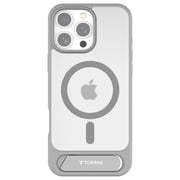 Torras Pstand Series Case Titanium Grey iPhone 16 Pro Max 6.9Inch