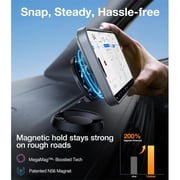 Torras Pstand Series Case Titanium Grey iPhone 16 Pro Max 6.9Inch