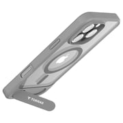 Torras Pstand Series Case Titanium Grey iPhone 16 Pro Max 6.9Inch