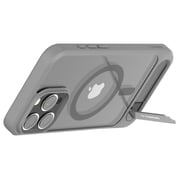 Torras Pstand Series Case Titanium Grey iPhone 16 Pro Max 6.9Inch