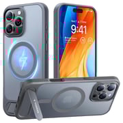 Torras Pstand Series Case Titanium Grey iPhone 16 Pro Max 6.9Inch