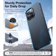 Torras SlimFit Mag Series Case Black iPhone 16 Pro 6.3Inch