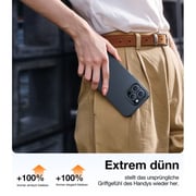 Torras SlimFit Mag Series Case Black iPhone 16 Pro 6.3Inch