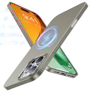 Torras SlimFit-Mag Series Case Titanium Grey iPhone 16 Pro Max 6.9Inch