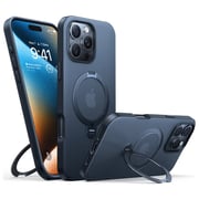 Torras UPRO Ostand Series Case Black iPhone 16 Pro 6.3Inch