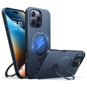 Torras UPRO Ostand Series Case Black iPhone 16 Pro 6.3Inch