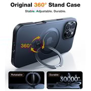 Torras UPRO Ostand Series Case Black iPhone 16 Pro 6.3Inch