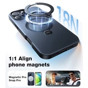 Torras UPRO Ostand Series Case Black iPhone 16 Pro 6.3Inch