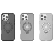 Torras UPRO Ostand Series Case Titanium Grey iPhone 16 Pro 6.3Inch