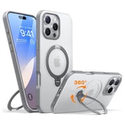 Torras UPRO Ostand Series Case Titanium Grey iPhone 16 Pro 6.3Inch