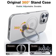 Torras UPRO Ostand Series Case Titanium Grey iPhone 16 Pro 6.3Inch