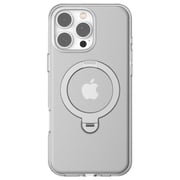 Torras UPRO Ostand Spin Series Case Transparent iPhone 16 Pro Max 6.9Inch