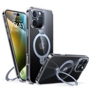 Torras UPRO Ostand Spin Series Case Transparent iPhone 16 Pro Max 6.9Inch