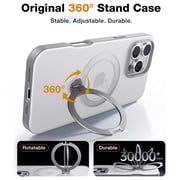 Torras UPRO Ostand Case Titanium Grey iPhone 16 Pro Max 6.9Inch