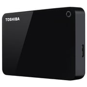 Toshiba Canvio Advance Portable Hard Drive USB 3.0 4TB Black HDTC940XK3CA