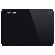 Toshiba Canvio Advance Portable Hard Drive USB 3.0 4TB Black HDTC940XK3CA