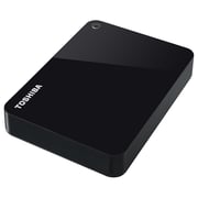 Toshiba Canvio Advance Portable Hard Drive USB 3.0 4TB Black HDTC940XK3CA