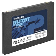 Patriot Burst Elite Solid State Drive SATA III  120Gb Black PBE120GS25SSDR