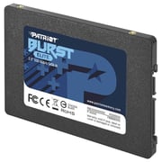 Patriot Burst Elite Solid State Drive SATA III  120Gb Black PBE120GS25SSDR