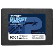 Patriot Burst Elite Solid State Drive SATA III  120Gb Black PBE120GS25SSDR