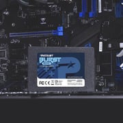Patriot Burst Elite Solid State Drive SATA III  120Gb Black PBE120GS25SSDR