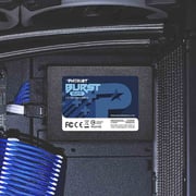 Patriot Burst Elite Solid State Drive SATA III  120Gb Black PBE120GS25SSDR