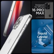 Spigen Liquid Crystral Max Case Clear iPhone 16 Pro Max