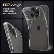 Spigen Liquid Crystral Max Case Clear iPhone 16 Pro Max
