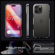 Spigen Liquid Crystral Max Case Clear iPhone 16 Pro Max