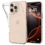 Spigen Liquid Crystal Glitter Max Case Crystal Quartz iPhone 16 Pro Max