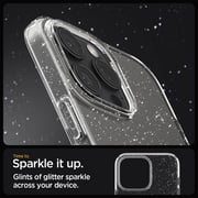 Spigen Liquid Crystal Glitter Max Case Crystal Quartz iPhone 16 Pro Max