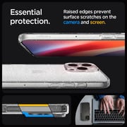Spigen Liquid Crystal Glitter Max Case Crystal Quartz iPhone 16 Pro Max