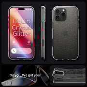 Spigen Liquid Crystal Glitter Max Case Crystal Quartz iPhone 16 Pro Max