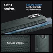 Spigen Liquid Air Case Abyss Green iPhone 16 Pro Max