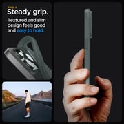 Spigen Liquid Air Case Abyss Green iPhone 16 Pro Max