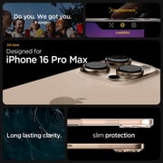 Spigen Ultra Hybrid Case Crystal Clear iPhone 16 Pro Max