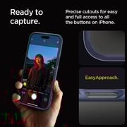 Spigen Ultra Hybrid Case Navy Blue iPhone 16 Pro Max