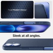 Spigen Liquid Air Case Navy Blue iPhone 16 Plus