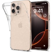 Spigen Liquid Crystal Glitter Max Case Crystal Quartz iPhone 16 Pro