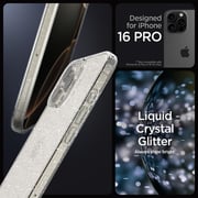 Spigen Liquid Crystal Glitter Max Case Crystal Quartz iPhone 16 Pro