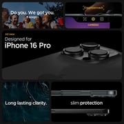 Spigen Ultra Hybrid Case Space Clear iPhone 16 Pro