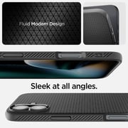 Spigen Liquid Air Case Matte Black iPhone 16