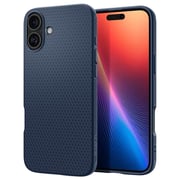 Spigen Liquid Air Case Navy Blue iPhone 16