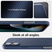 Spigen Liquid Air Case Navy Blue iPhone 16