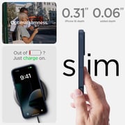 Spigen Liquid Air Case Navy Blue iPhone 16