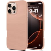 Spigen Liquid Air Case Rose Titanium iPhone 16 Pro