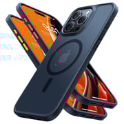 Torras Guardian Magnetic Series Case Black iPhone 16 Pro 6.3Inch