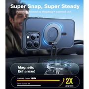 Torras Guardian Magnetic Series Case Black iPhone 16 Pro Max 6.9Inch